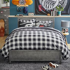 Locker Storage Bed