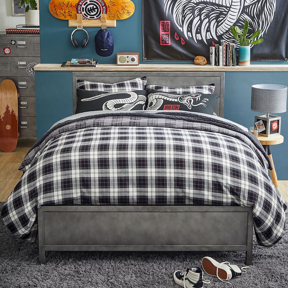 Locker Storage Bed