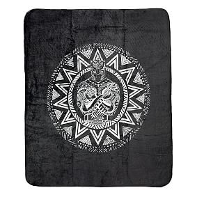 Marvel's <em>Black Panther</em> Sherpa Throw