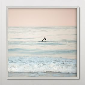Minted&#174; Waving Good Morning Framed Art by Shannon Howard