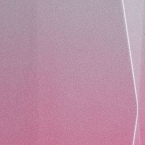 Monique Lhuillier Magenta Glitter Prism Checked Luggage