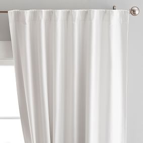 Monique Lhuillier Silk Blackout Curtain