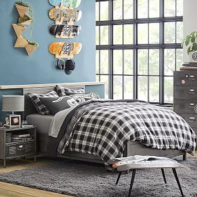 Locker Storage Bed