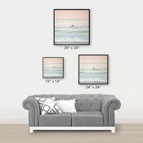 Minted&#174; Waving Good Morning Framed Art by Shannon Howard