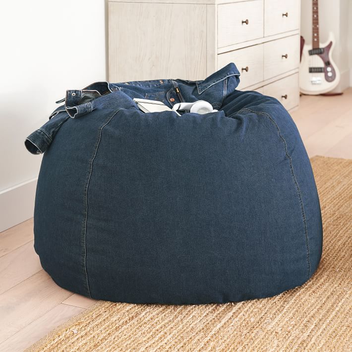 Wrangler&#174; Denim Bean Bag Chair