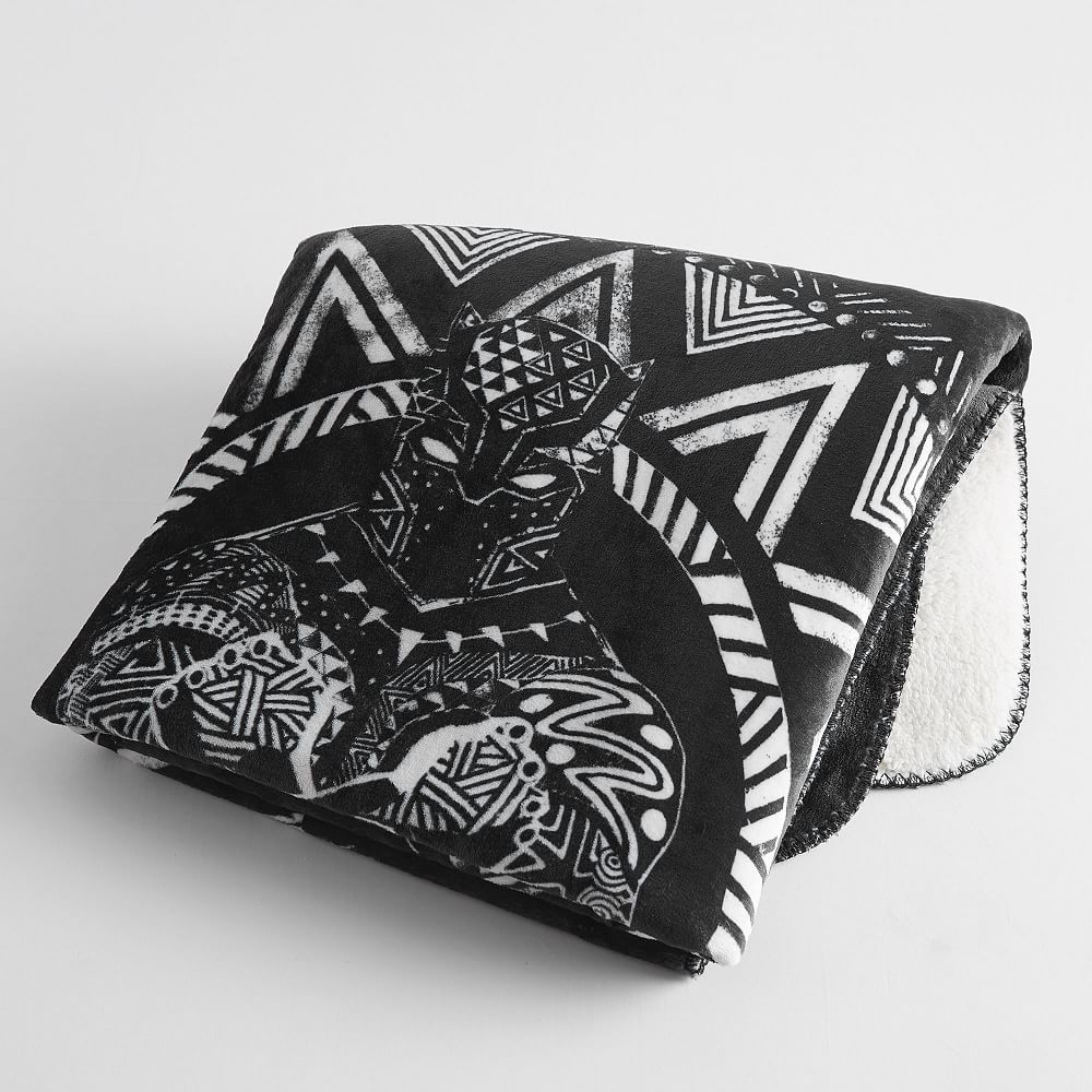Marvel's <em>Black Panther</em> Sherpa Throw