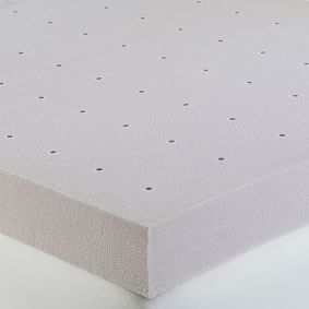 Charcoal-Infused Memory Foam Mattress Topper
