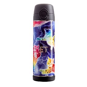 Gear-Up Cats In Space Water Bottle