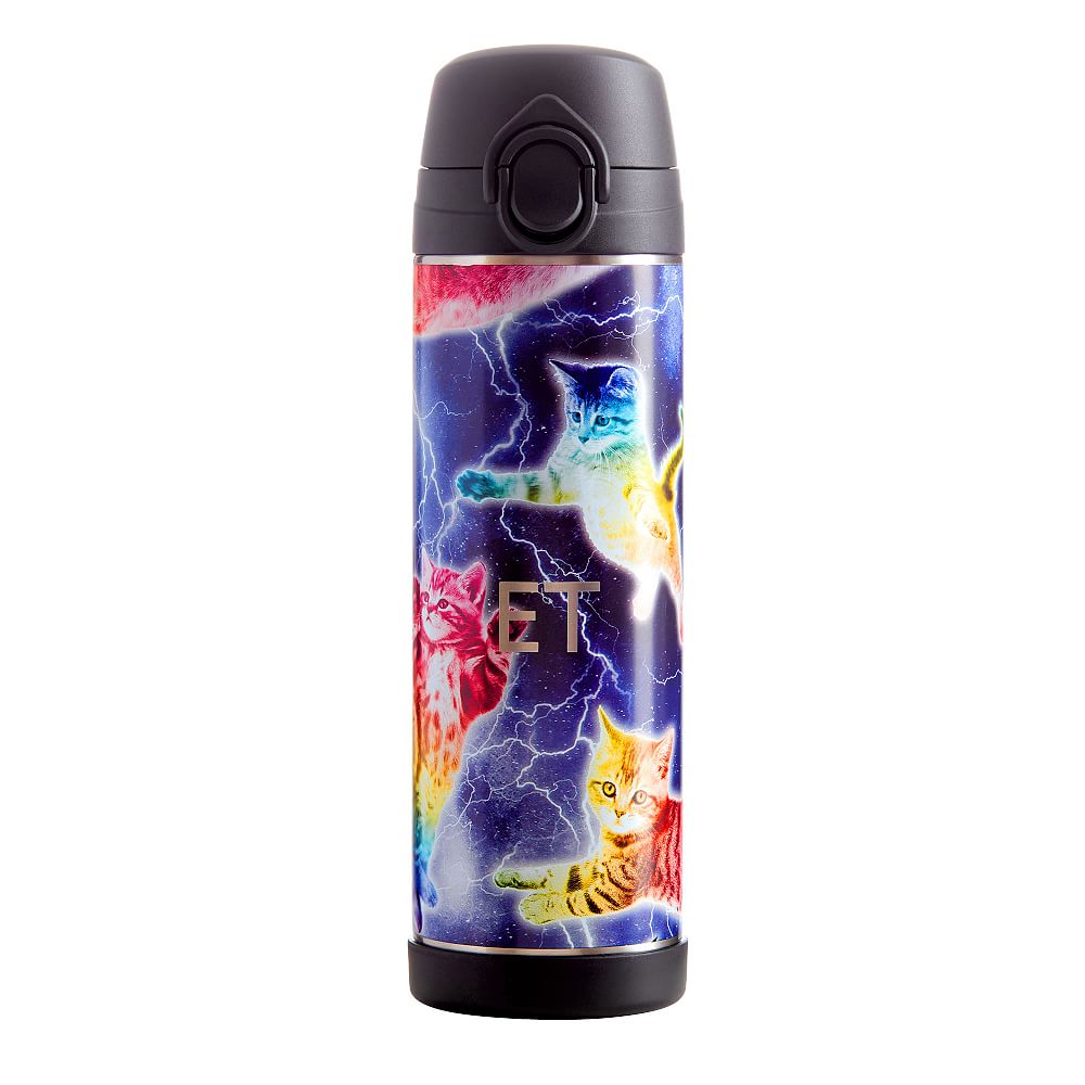 Gear-Up Cats In Space Water Bottle