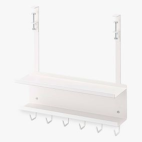 Under-Desk Cable &amp; Router Storage Rack