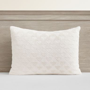Sweet Heart Standard Sham, Ivory