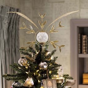 Harry Potter&#8482; Light-Up Golden Snitch&#8482; Tree Topper
