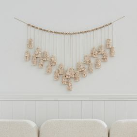 Double Layer Tassel Garland