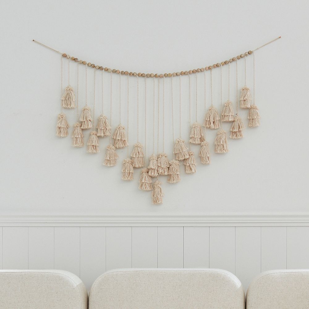 Double Layer Tassel Garland