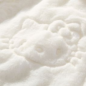 Hello Kitty&#174 Faux Fur Robe