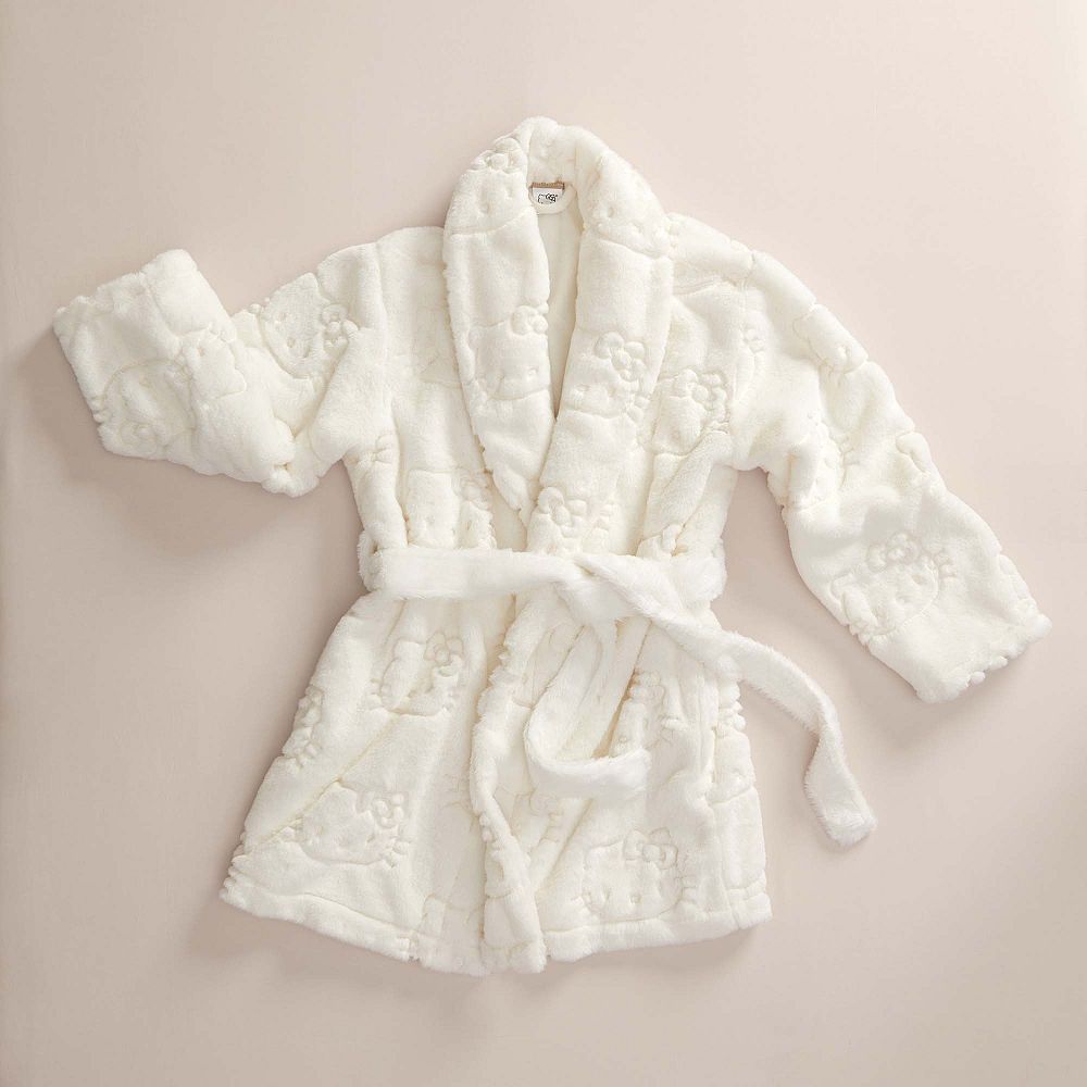 Hello Kitty&#174 Faux Fur Robe