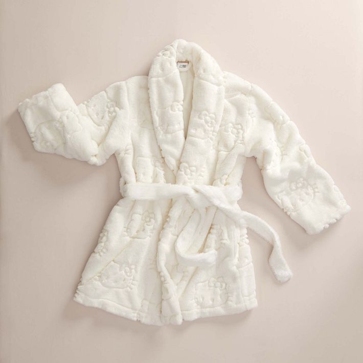 Hello Kitty&#174 Faux Fur Robe