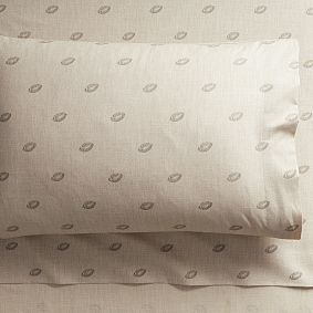 Heritage Football Organic Sheet Set