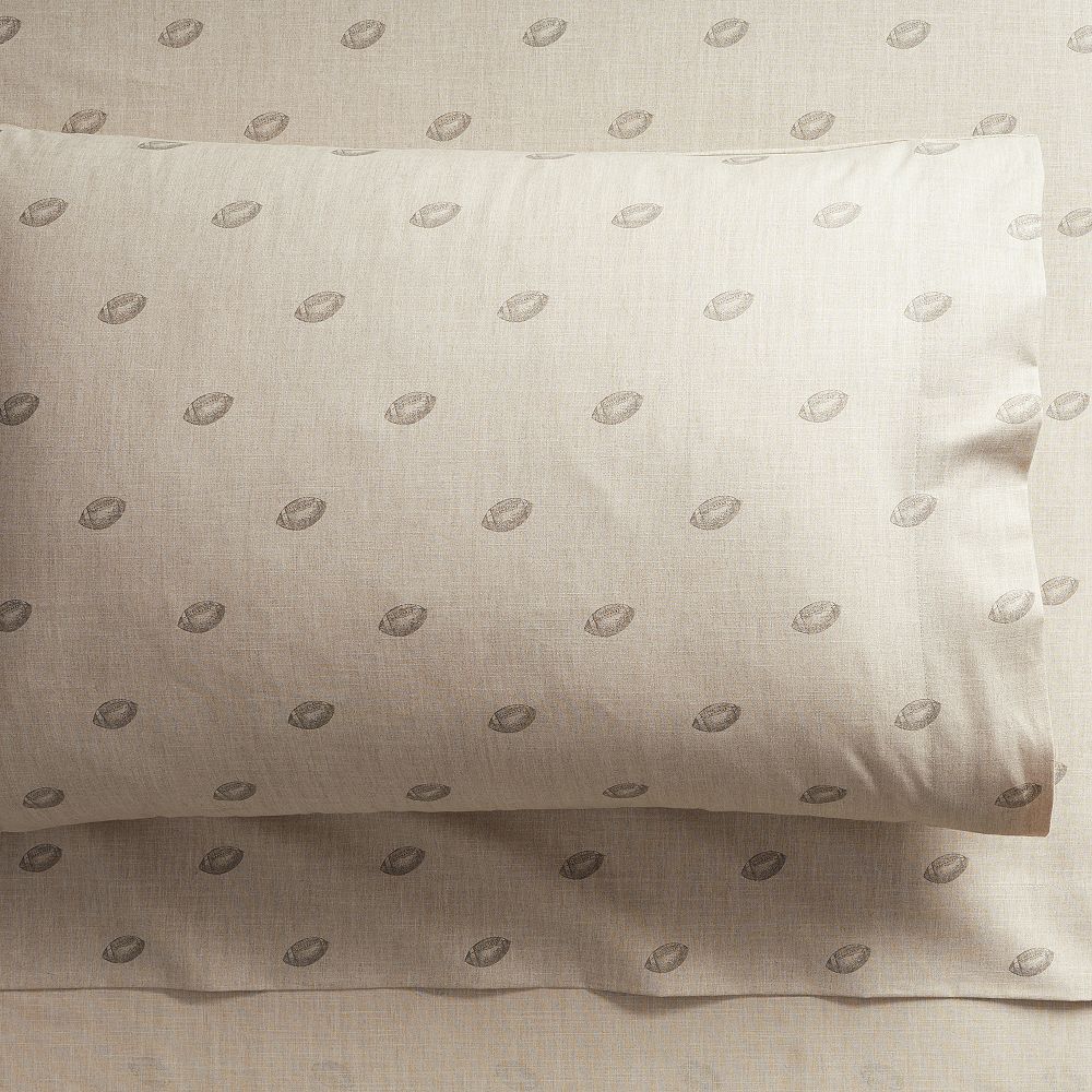 Heritage Football Organic Sheet Set