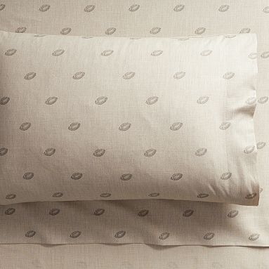 Heritage Football Organic Sheet Set