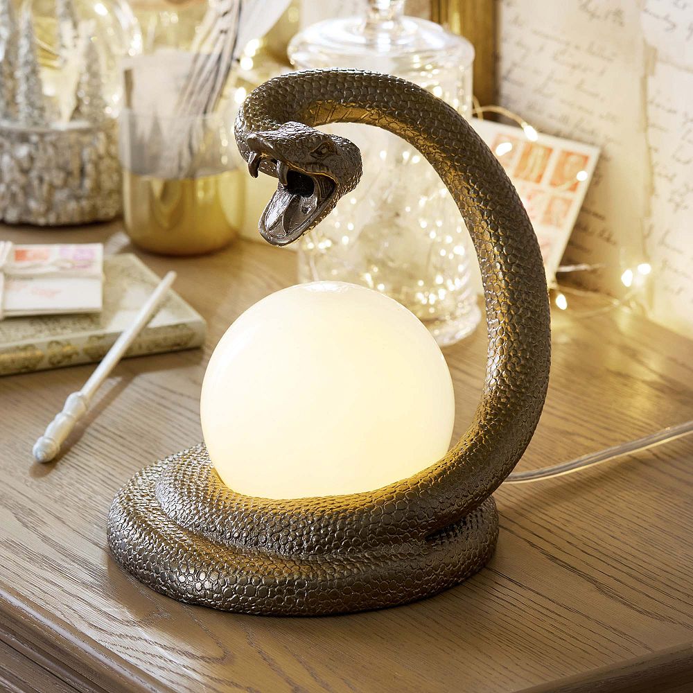 Harry Potter&#8482; Coiled Nagini&#8482; Table Lamp