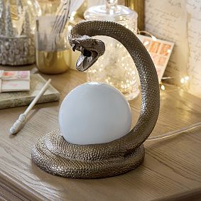 Harry Potter&#8482; Coiled Nagini&#8482; Table Lamp