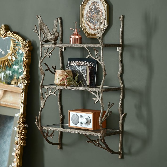 Harry Potter&#8482; Forbidden Forest Bookcase