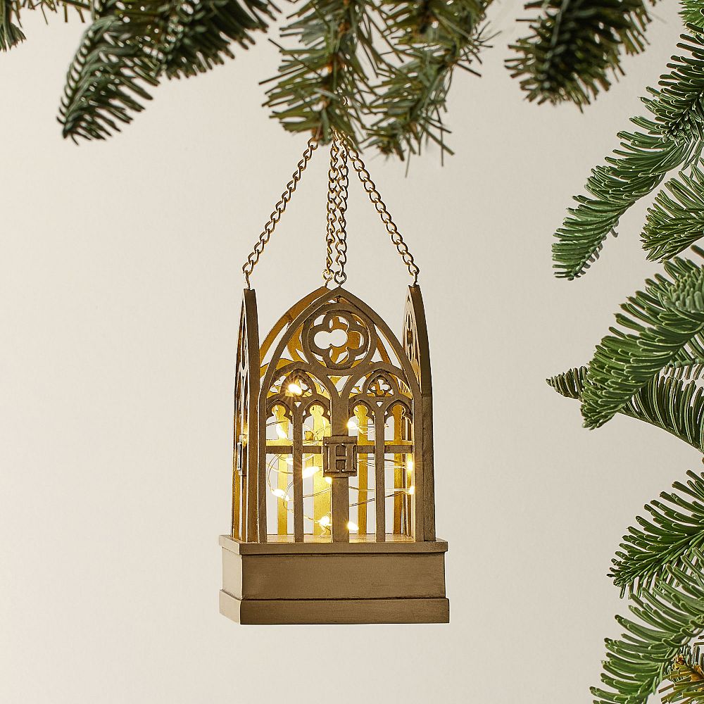 Harry Potter&#8482; Great Hall Windows Terrarium Ornament