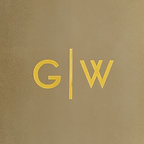 Luxe Hard-Sided Gold Glitter Carry-On Spinner Suitcase
