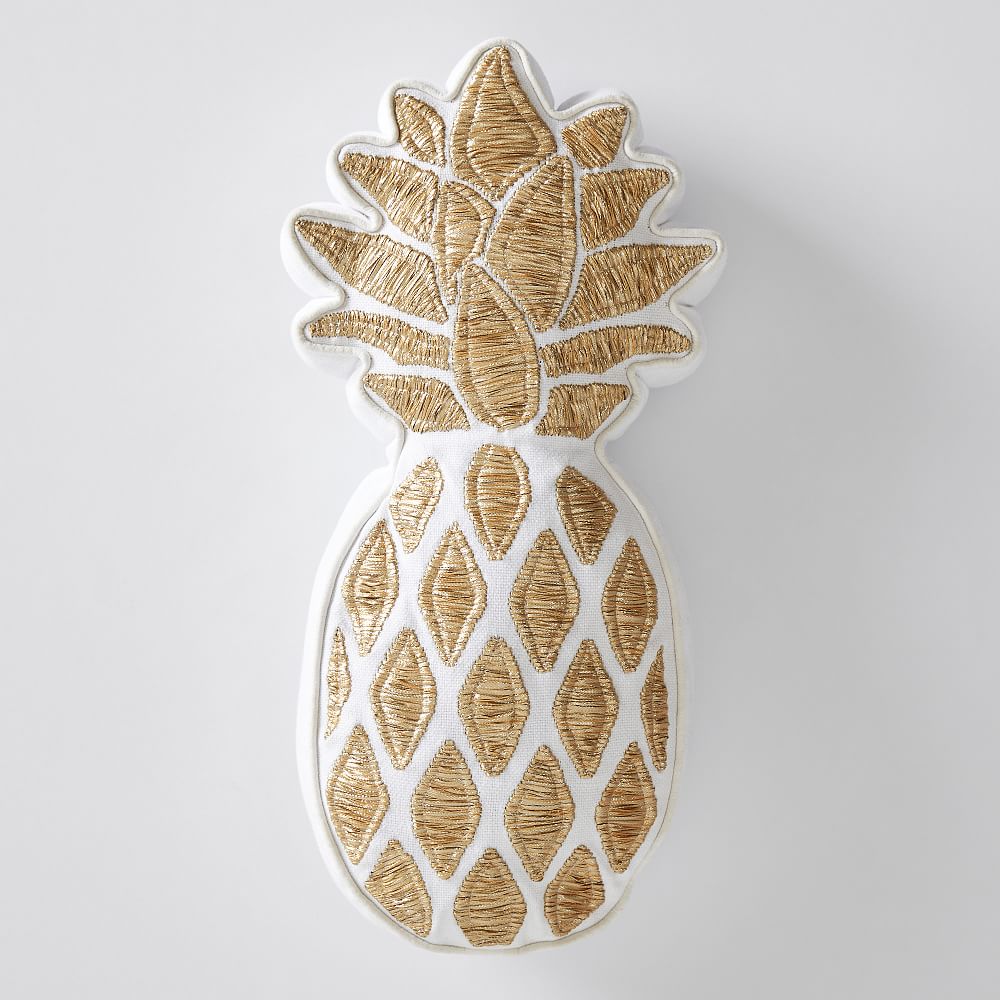 Lilly Pulitzer Pineapple Pillow