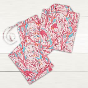 Lilly Pulitzer Pink Colony Loose Fit Pajama Set