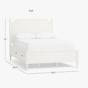 Colette Storage Bed, Nightstand &amp; 5-Drawer Dresser Set