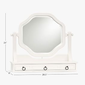 Elsie Vanity Desk Hutch