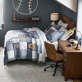 Hampton Single Pedestal Storage Desk (40&quot;)