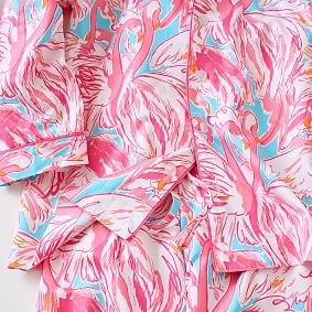 Lilly Pulitzer Pink Colony Loose Fit Pajama Set