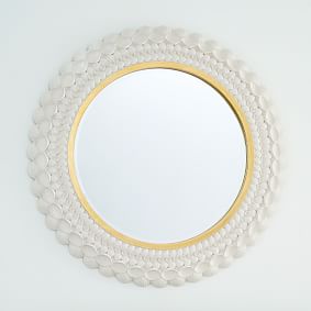 Lilly Pulitzer Shell Mirror