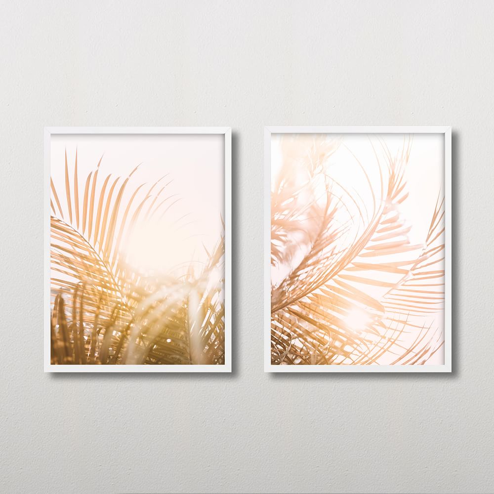 Minted&#174; Pretty Palms Framed Art by Kamala Nahas