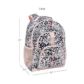 Gear-Up Watercolor Cheetah  Backpack