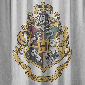 Harry Potter&#8482; Crest Shower Curtain