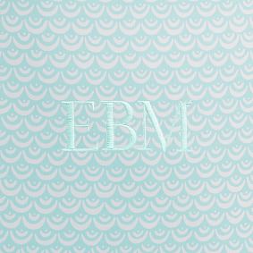Jet-Set Mermaid Scallop Luggage Bundle, Set of 2