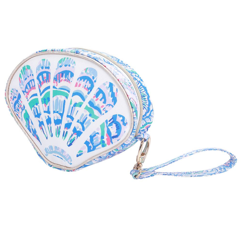 Lilly Pulitzer Happy as a Clam Cosmetic Bag