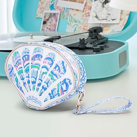 Lilly Pulitzer Happy as a Clam Cosmetic Bag