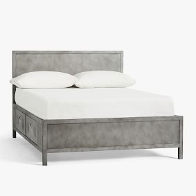 Locker Storage Bed &amp; Mattress Set