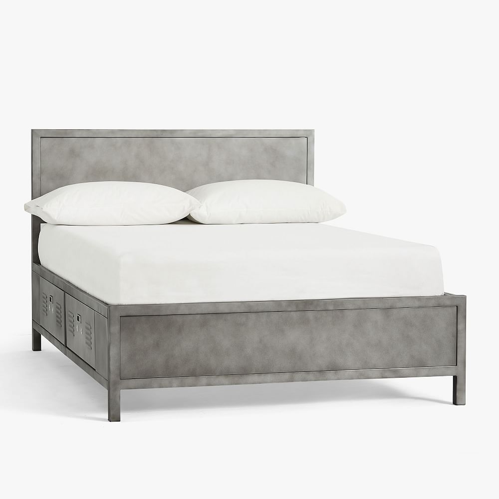 Locker Storage Bed &amp; Mattress Set