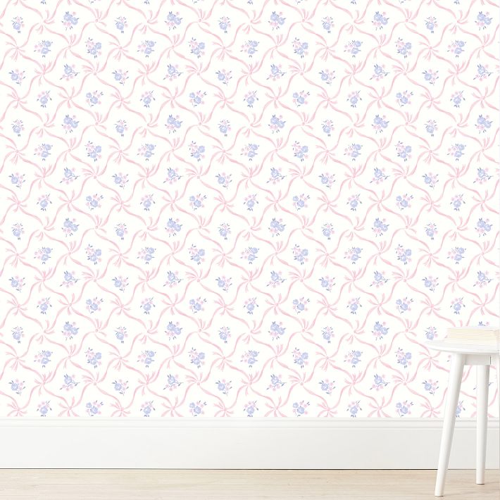 LoveShackFancy Purple Wallpaper Samples