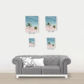 Minted&#174; Island Palms 1 Canvas Art By Kamala Nahas