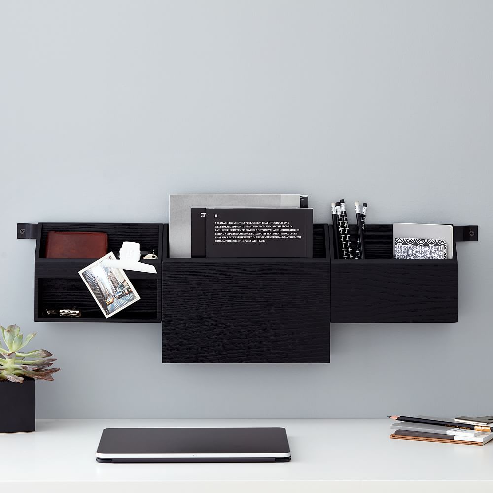 Desk Organization Wall Storage