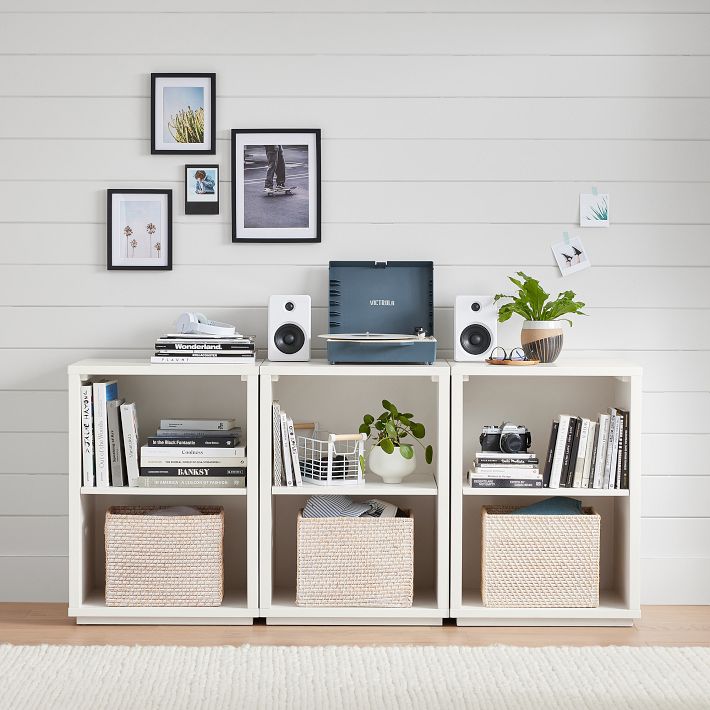 Keaton Cubby Bookcase, Set of 3 (66&quot;)