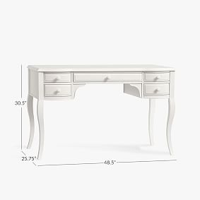 Lilac Classic Desk