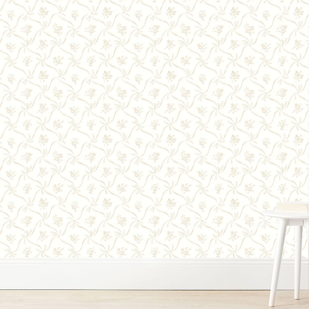 LoveShackFancy Neutral Wallpaper Samples